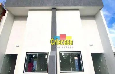 Kitnet com 1 dormitório à venda, 40 m² por r$ 180.000,00 - reserva do peró - cabo frio/rj