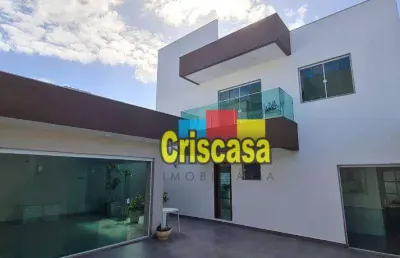 Casa com 3 dormitórios à venda, 266 m² por r$ 940.000,00 - peró - cabo frio/rj
