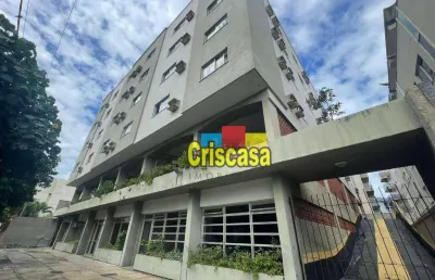 Apartamento com 1 dormitório à venda, 30 m² por r$ 318.000,00 - centro - cabo frio/rj