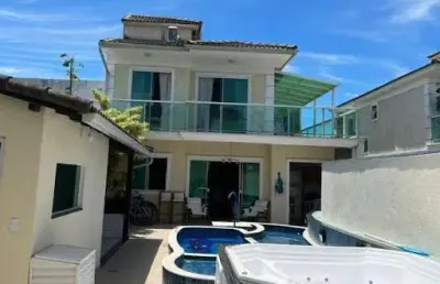 Casa com 5 dormitórios à venda, 220 m² por r$ 1.500.000,00 - portinho - cabo frio/rj
