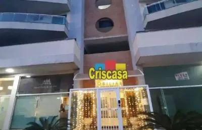 Cobertura com 4 dormitórios à venda, 130 m² por r$ 1.200.000,00 - braga - cabo frio/rj