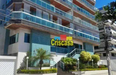 Cobertura com 4 dormitórios à venda, 271 m² por r$ 2.200.000,00 - algodoal - cabo frio/rj