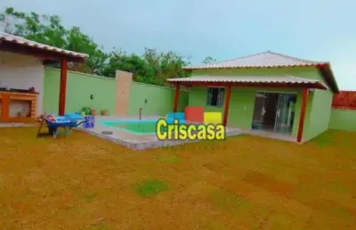 Casa com 2 dormitórios à venda, 110 m² por r$ 280.000,00 - unamar (tamoios) - cabo frio/rj