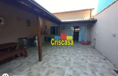 Casa com 2 dormitórios à venda, 170 m² por r$ 260.000,00 - unamar (tamoios) - cabo frio/rj