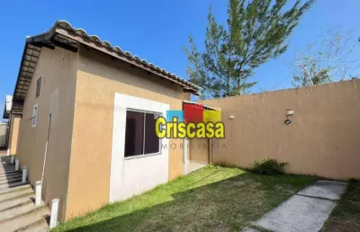 Casa com 2 dormitórios à venda, 55 m² por r$ 350.000,00 - praia do foguete - cabo frio/rj