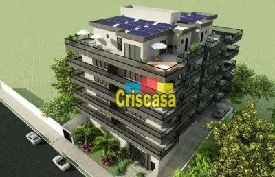 Cobertura à venda, 100 m² por r$ 1.550.000,00 - braga - cabo frio/rj