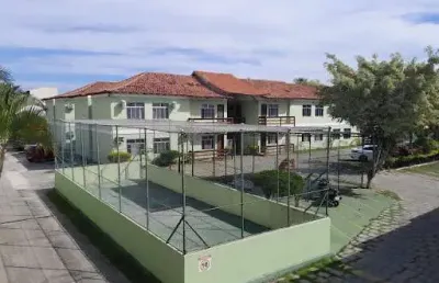 Casa com 2 dormitórios à venda, 60 m² por r$ 260.000,00 - parque burle - cabo frio/rj