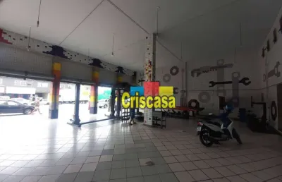 Galpão, 600 m² - venda por r$ 7.000.000,00 ou aluguel por r$ 40.000,00/mês - são cristóvão - cabo frio/rj