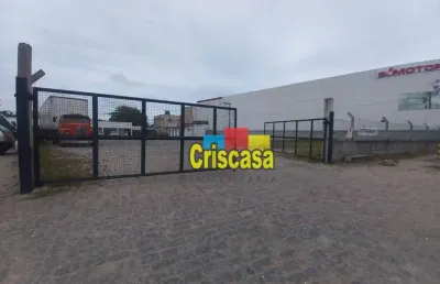 Área para alugar, 4560 m² por r$ 27.000,00/mês - são cristóvão - cabo frio/rj
