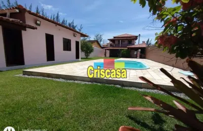 Casa com 5 dormitórios à venda, 250 m² por r$ 800.000,00 - unamar (tamoios) - cabo frio/rj