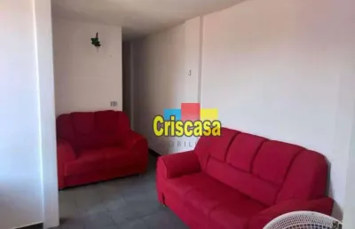 Apartamento com 2 dormitórios à venda, 60 m² por r$ 350.000,00 - braga - cabo frio/rj