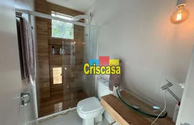 Apartamento à venda, 70 m² por r$ 450.000,00 - palmeiras - cabo frio/rj