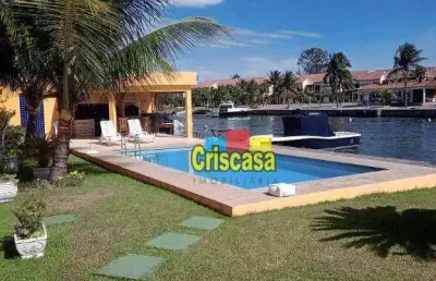 Casa em condomínio fechado com 2 quartos à venda na Rua Arpões, 14, Ogiva, Cabo Frio