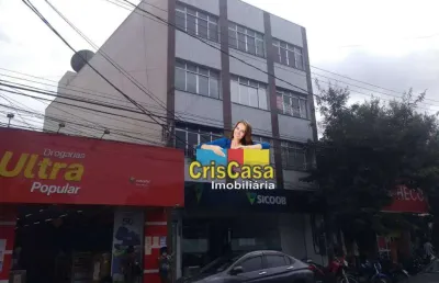 Sala para alugar, 30 m² por r$ 1.980,00/mês - centro - cabo frio/rj