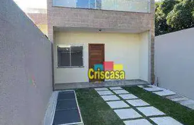 Casa com 3 dormitórios à venda, 78 m² por r$ 680.000,00 - palmeiras - cabo frio/rj