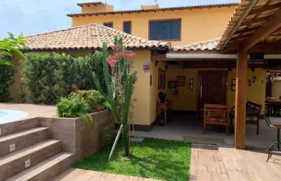 Linda casa com 3 dormitórios à venda, porteira fechada 170 m² por r$ 1.380.000 - ogiva - cabo frio/rj