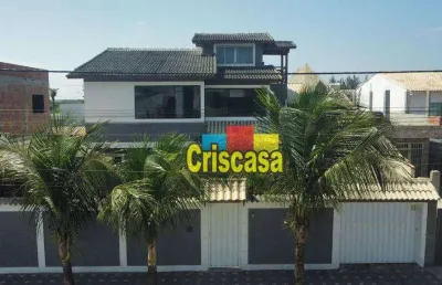 Casa com 4 dormitórios à venda, 250 m² por r$ 1.100.000,00 - foguete - cabo frio/rj