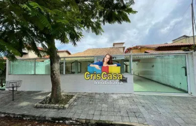 Casa com 4 dormitórios à venda, 360 m² por r$ 890.000,00 - vila blanche - cabo frio/rj
