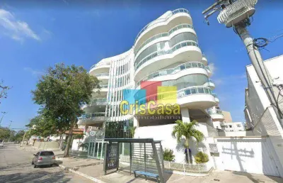 Cobertura com 3 dormitórios à venda, 204 m² por r$ 1.800.000,00 - passagem - cabo frio/rj