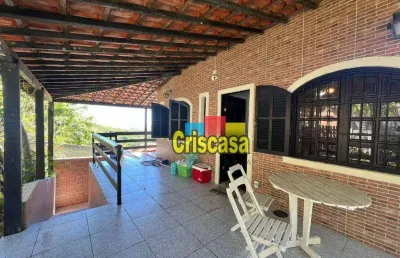 Casa com 3 dormitórios à venda, 110 m² por r$ 399.000,00 - bosque do peró - cabo frio/rj