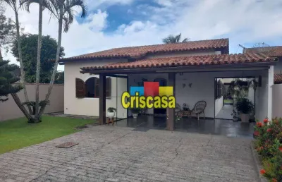 Casa com 3 dormitórios à venda, 96 m² por r$ 680.000,00 - jardim náutilus - cabo frio/rj