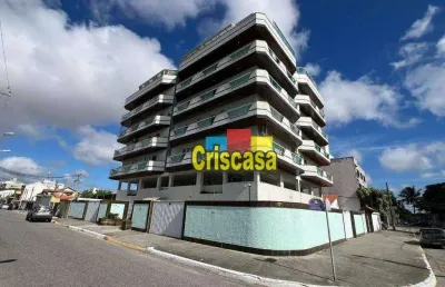 Cobertura à venda, 166 m² por r$ 900.000,00 - braga - cabo frio/rj