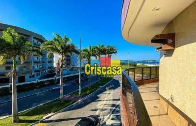 Apartamento com 3 dormitórios à venda, 270 m² por r$ 2.650.000,00 - centro - cabo frio/rj