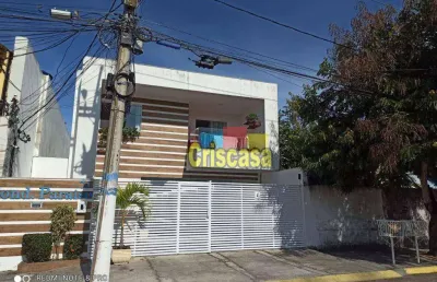 Apartamento com 2 dormitórios para alugar, 120 m² - passagem - cabo frio/rj