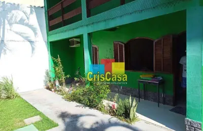 Casa com 2 dormitórios para alugar, 80 m² por r$ 2.390,00/mês - palmeiras - cabo frio/rj