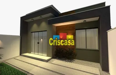 Casa com 2 dormitórios à venda, 72 m² por r$ 350.000,00 - vila do peró - cabo frio/rj