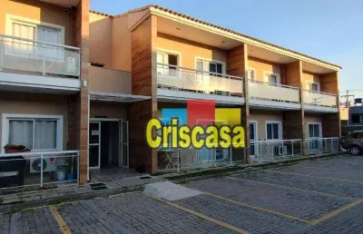 Apartamento com 1 dormitório, 46 m² - venda por r$ 450.000,00 ou aluguel por r$ 2.522,00/mês - portinho - cabo frio/rj