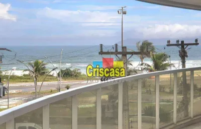 Apartamento com 3 dormitórios para alugar, 120 m² por r$ 9.800,00/mês - centro - cabo frio/rj