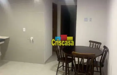 Apartamento com 1 dormitório para alugar, 60 m² por r$ 2.250,00/mês - jardim flamboyant - cabo frio/rj