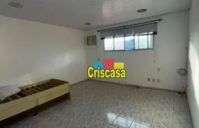 Apartamento com 2 dormitórios para alugar, 70 m² por r$ 1.570,00/mês - centro - cabo frio/rj