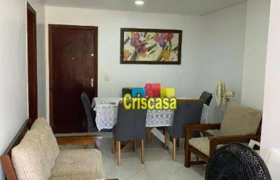 Apartamento com 2 dormitórios à venda, 70 m² por r$ 500.000,00 - braga - cabo frio/rj