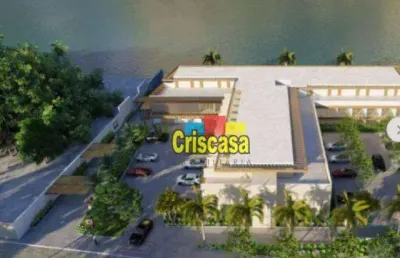 Apartamento com 1 dormitório à venda, 35 m² por r$ 390.000,00 - passagem - cabo frio/rj