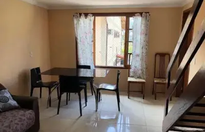 Apartamento duplex à venda, 110 m² por r$ 430.000,00 - peró - cabo frio/rj