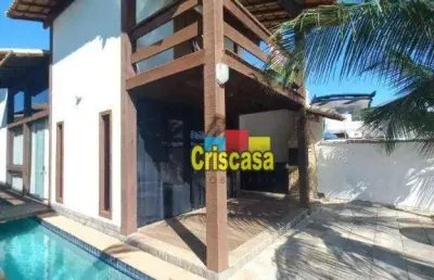 Casa com 3 dormitórios à venda, 136 m² por r$ 1.600.000,00 - peró - cabo frio/rj