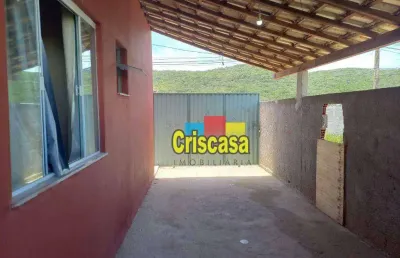 Casa à venda, 60 m² por r$ 195.000,00 - monte alegre - cabo frio/rj