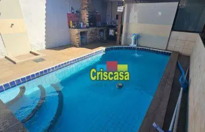 Casa, 100 m² - venda por r$ 890.000,00 ou aluguel por r$ 9.000,00/mês - parque burle - cabo frio/rj