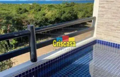 Casa com 3 dormitórios à venda, 180 m² por r$ 590.000,00 - peró - cabo frio/rj