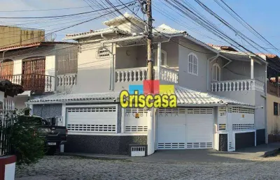 Casa com 3 dormitórios à venda, 100 m² por r$ 560.000,00 - vila blanche - cabo frio/rj