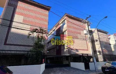 Apartamento com 1 dormitório à venda, 60 m² por r$ 430.000,00 - centro - cabo frio/rj