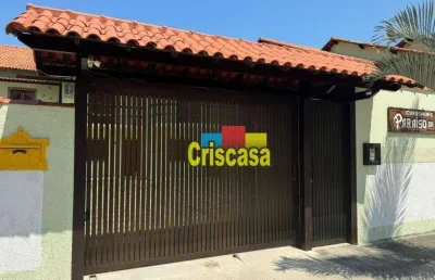 Casa à venda, 110 m² por r$ 500.000,00 - peró - cabo frio/rj
