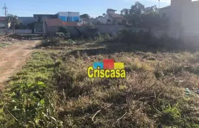 Terreno à venda, 800 m² por r$ 450.000,00 - jardim esperança - cabo frio/rj