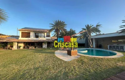 Casa com 4 dormitórios à venda, 453 m² por r$ 4.300.000,00 - ogiva - cabo frio/rj