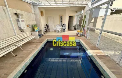 Casa à venda, 200 m² por r$ 950.000,00 - portinho - cabo frio/rj