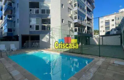 Apartamento com 3 dormitórios à venda, 155 m² por r$ 720.000,00 - vila nova - cabo frio/rj