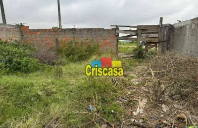 Terreno à venda, 576 m² por r$ 100.000,00 - porto do carro - cabo frio/rj