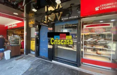 Loja para alugar, 58 m² por r$ 8.635,18/mês - centro - cabo frio/rj